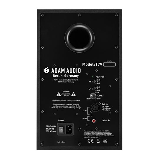 ADAM Audio T7V 7" Nearfield Monitor Speaker : image 3