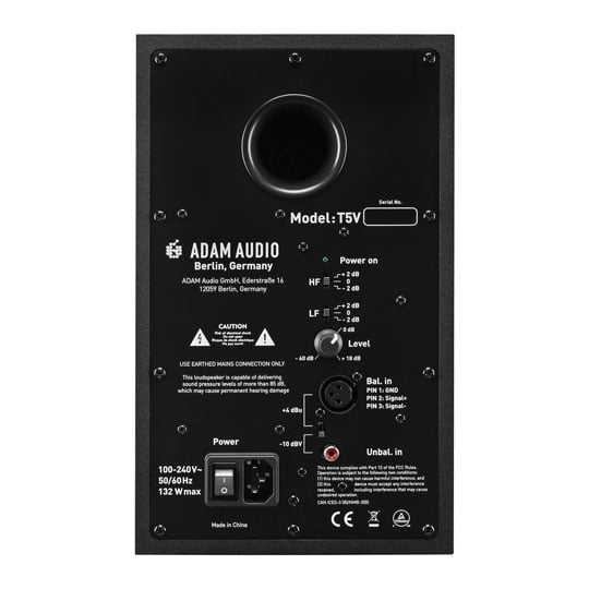 ADAM Audio T5V 5" Nearfield Monitor Speaker : image 3
