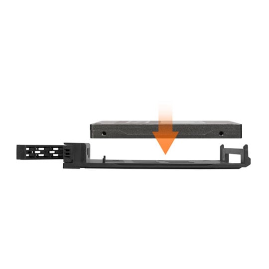 ICY DOCK ExpressTray MB324TP-B replacement drive tray : image 3