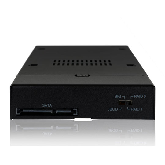 ToughArmor 3.5" Dual Bay RAID 2.5” SATA HDD & SSD Mobile Rack : image 4