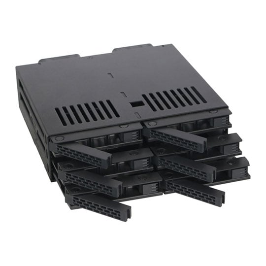 ICY DOCK ExpressCage 6 Bay 2.5" To 5.25" Bay Converter
