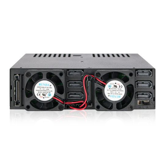 6ベイ　ICY DOCK　2.5\" ドライブケージ 6ベイ ICY DOCK 2.5 ドライブケージ 【公式通販】