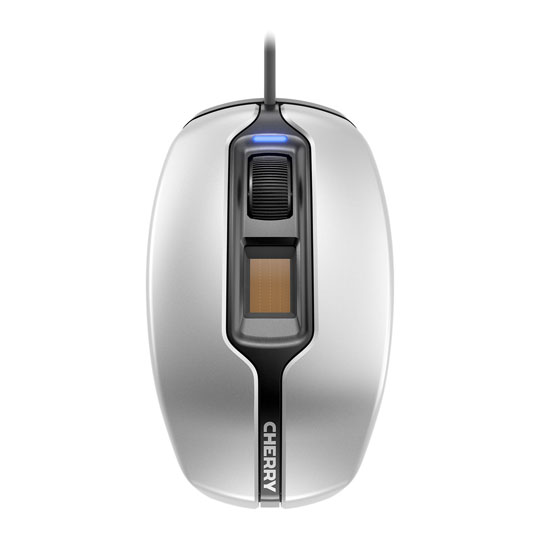 Cherry MC 4900 Ambidextrous Mouse + Fingerprint Sensor