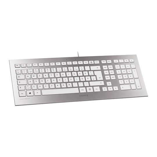 Tastiera Cablata Cherry Strait 3.0 USB Layout UK QWERTY – Nuova, Mai Aperta!