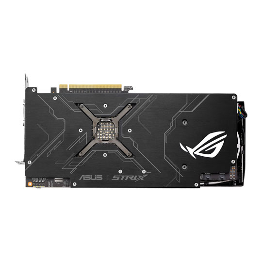 ASUS AMD Radeon RX VEGA 56 ROG Strix OC Gaming 8GB HBM2 Graphics Card LN87076 ROG STRIX RXVEGA56 O8G SCAN UK