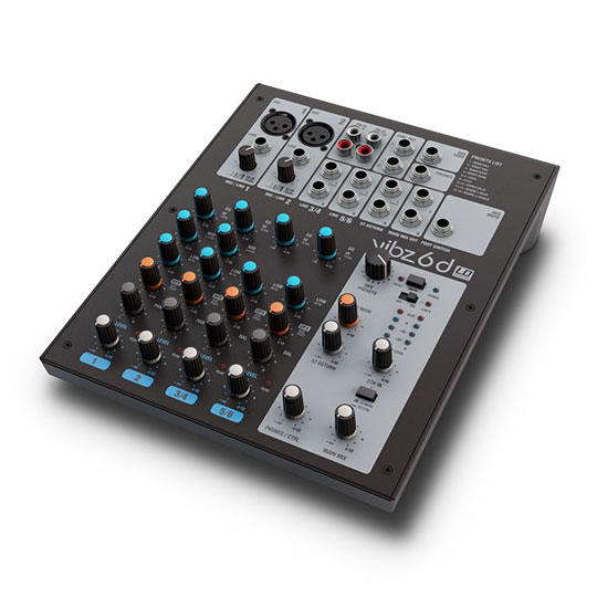 LD Systems VIBZ 6 D Mixing Console : image 1