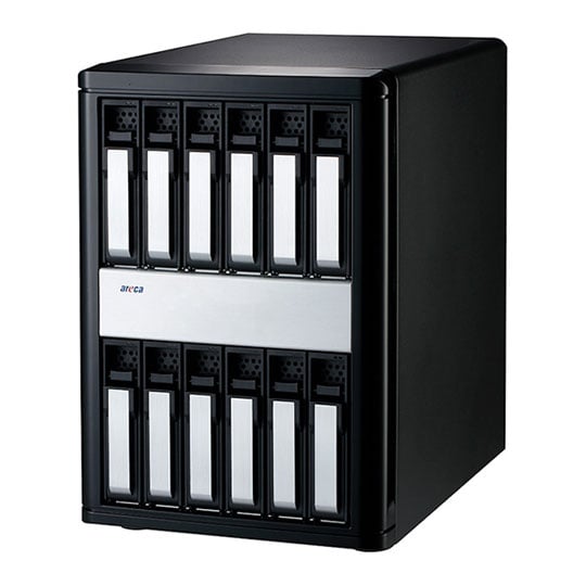 Areca 12-Bay SAS/SATA JBOD Enclosure : image 1