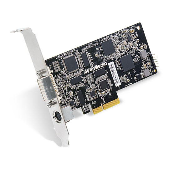 low profile pci tv capture card