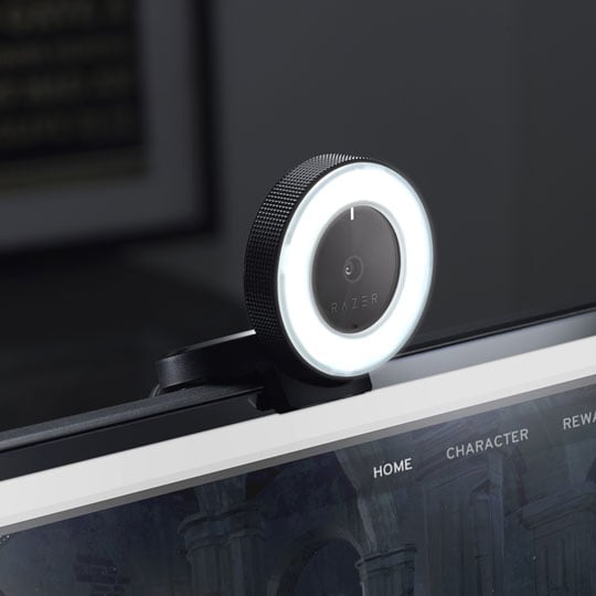 Razer Kiyo Streamer Webcam with Multi-Step Ring Ligh : image 4