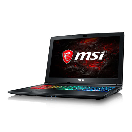 MSI GP62MVR 7RFX Leopard Pro 15" Full HD GTX 1060 Gaming Laptop : image 1