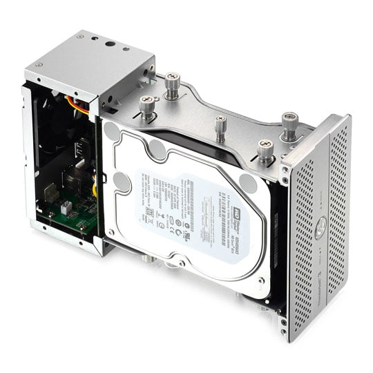 AKiTiO Thunder2 Duo Pro：MTDP-352B