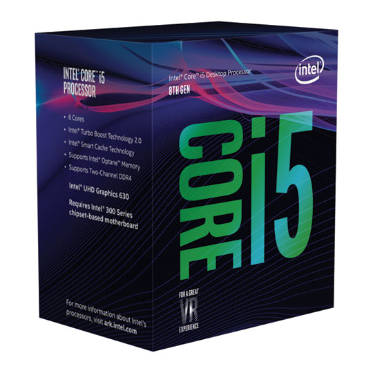 Intel Core i5 8600 Coffee Lake Desktop Processor/CPU : image 1