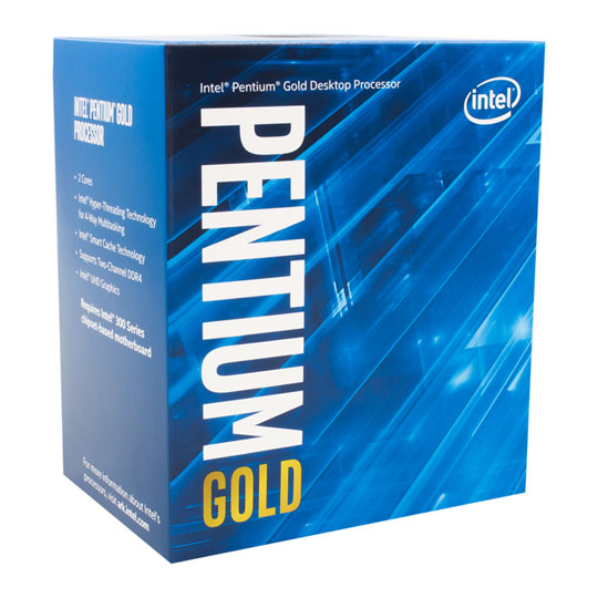 Intel Pentium Gold G5600 Dual Core Coffee Lake Desktop CPU/Processor : image 1