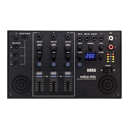 Korg Volca Mix Analogue Performance Mixer