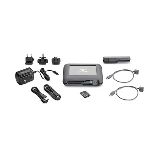 LaCie DJI Copilot BOSS 2TB External Portable Hard Drive/HDD - Grey : image 4