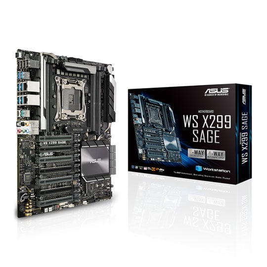 ASUS Intel Core-X WS X299 SAGE CEB Workstation Motherboard