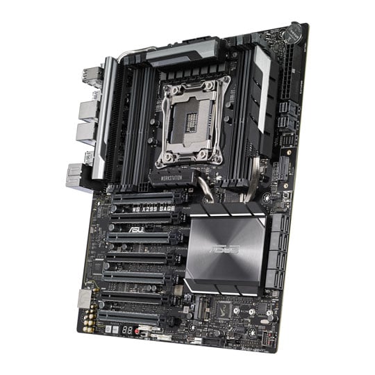 ASUS Intel Core-X WS X299 SAGE CEB Workstation Motherboard