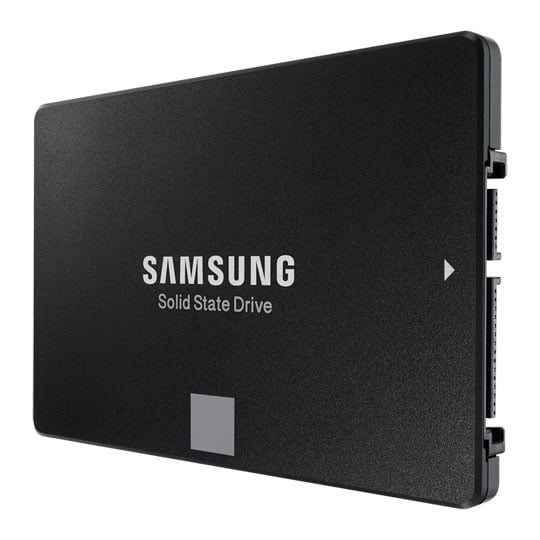 Samsung 860 EVO 500GB 2.5” SATA 3D V-NAND SSD/Solid State Drive : image 1