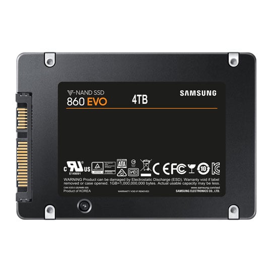 Samsung 860 EVO 4TB 2.5