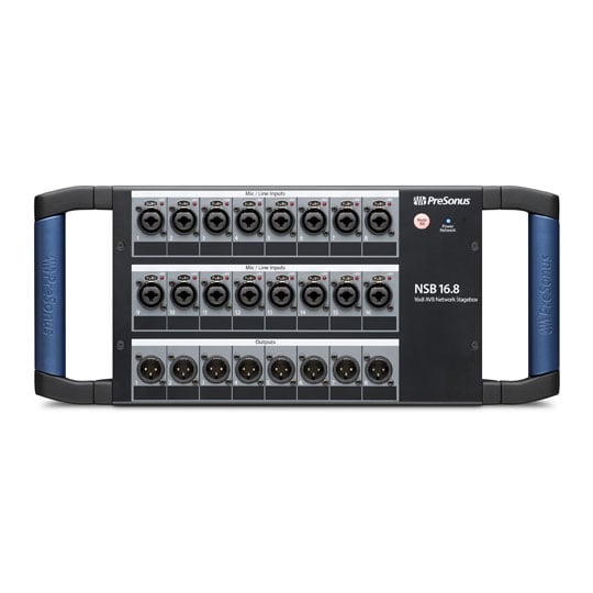 Presonus Studiolive NSB 16.8, 16x8 AVB-Networked Stage Box