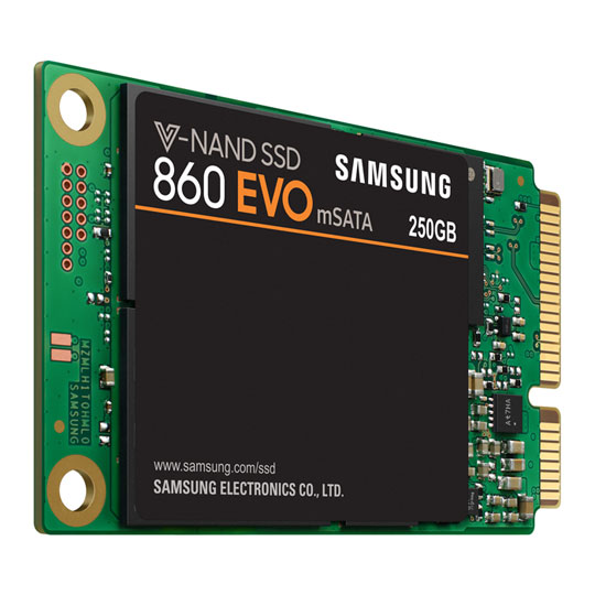 Samsung 860 250GB mSATA SSD/Solid State Drive : image 1