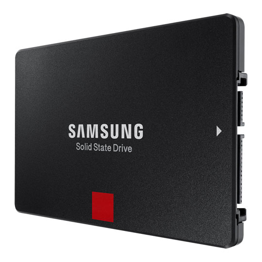 Samsung 860 PRO 512GB 2.5” SATA SSD/Solid State Drive LN87294 - MZ