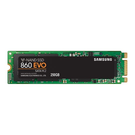 Samsung 860 EVO 250GB M.2 SATA SSD/Solid State Drive : image 2