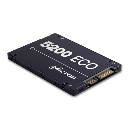 Micron 5200 ECO 480GB 2.5" SATA Enterprise SSD/Solid State Drive : image 1