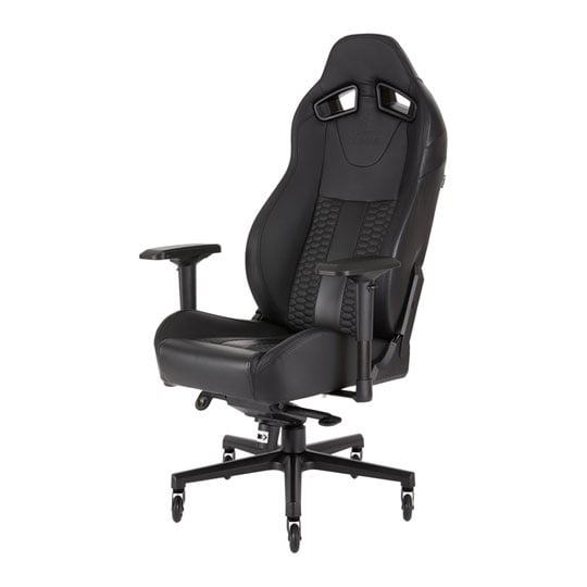 Corsair ROAD WARRIOR T2 Black Gaming Chair : image 1