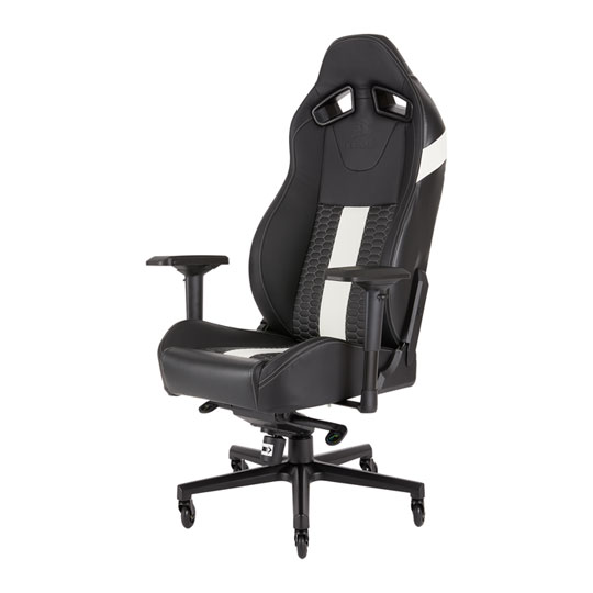 Corsair ROAD WARRIOR T2 White Office Gaming Chair : image 1