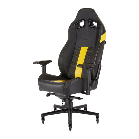Corsair ROAD WARRIOR T2 Yellow Office Gaming Chair : image 1