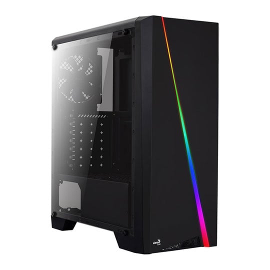 Aerocool Cylon RGB LED Midi Case Black : image 1
