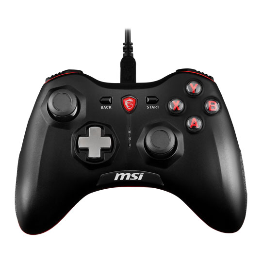 MSI Force GC20 Wired USB PC/PS3/Android Gaming Controller : image 2