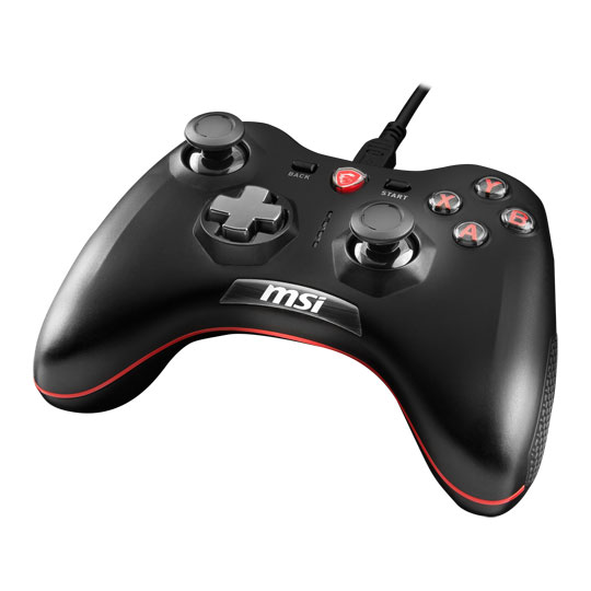 MSI Force GC20 Wired USB PC/PS3/Android Gaming Controller : image 3