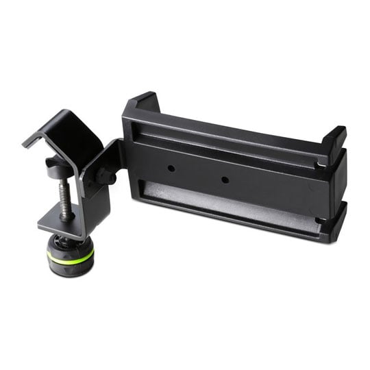 Gravity HP HMS 01 B Microphone Stand Headphones-Mount Hanger