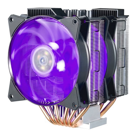 Cooler Master MasterAir MA620P Intel/AMD RGB CPU Cooler : image 1
