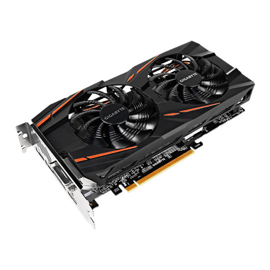 Gigabyte AMD Radeon RX 570 4GB GAMING MI Mining/Gaming Graphics Card : image 1