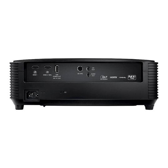 Open Box Optoma HD143X Projector 3D, 1080P with Speaker : image 4