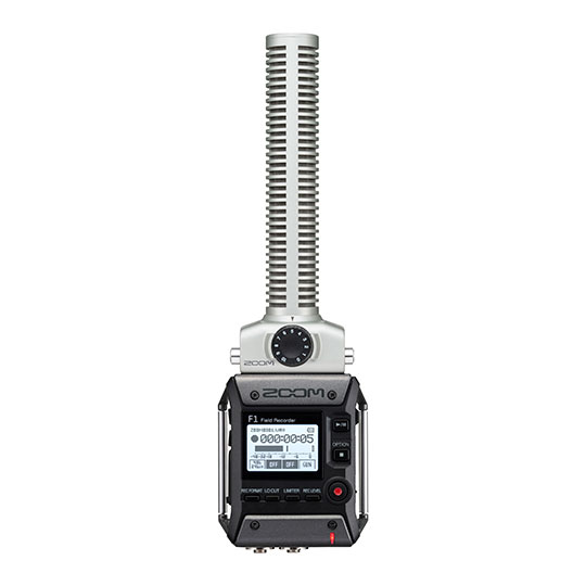 Zoom F1-SP Field Recorder + SGH-6 Shotgun Mic