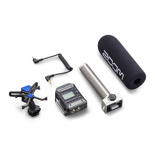 Zoom F1-SP Field Recorder + SGH-6 Shotgun Mic : image 3