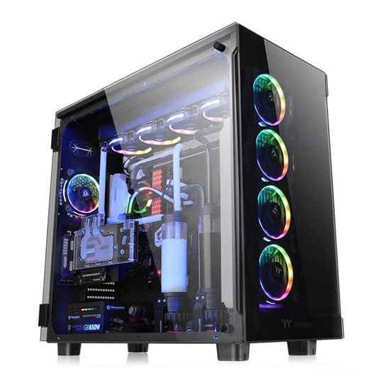 Thermaltake View 91 Tempered Glass RGB PC Super Case : image 1
