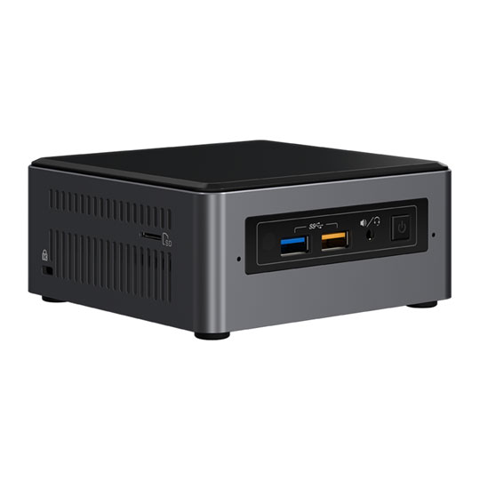 NUC Solution with Intel Core i7 7567U which is perfect for office usage : image 1