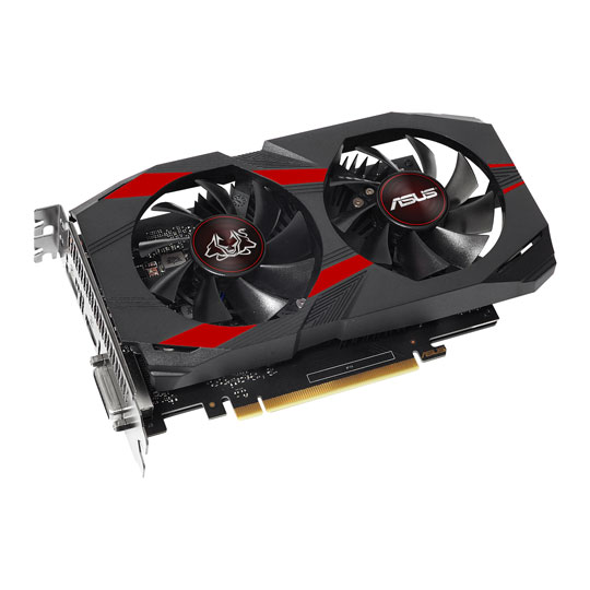 ASUS NVIDIA GeForce GTX 1050 Ti 4GB Cerberus OC Graphics Card : image 2