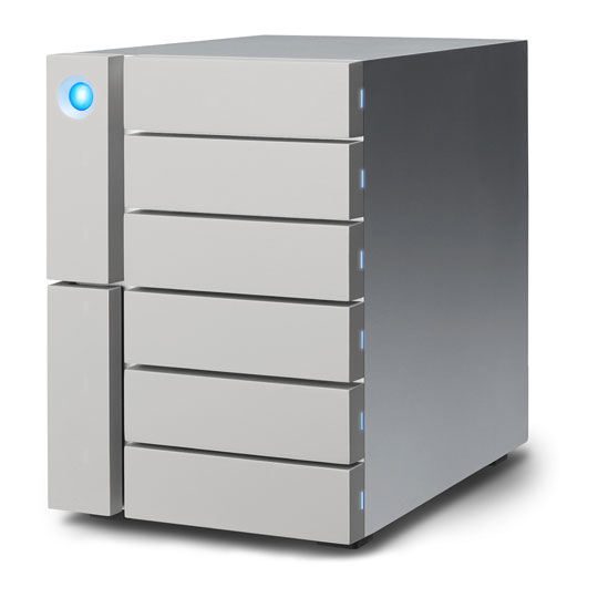 LaCie 12TB 6big Thunderbolt 3/USB 3 Dual-Disk RAID : image 1