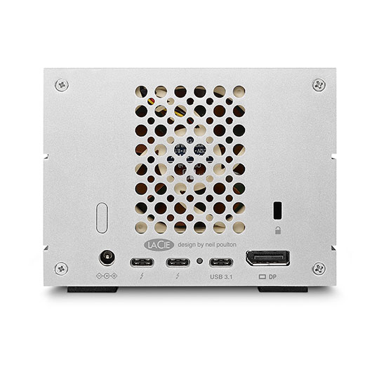 LaCie 20TB 2big Dock with Thunderbolt 3 USB3.0 and Type C : image 2