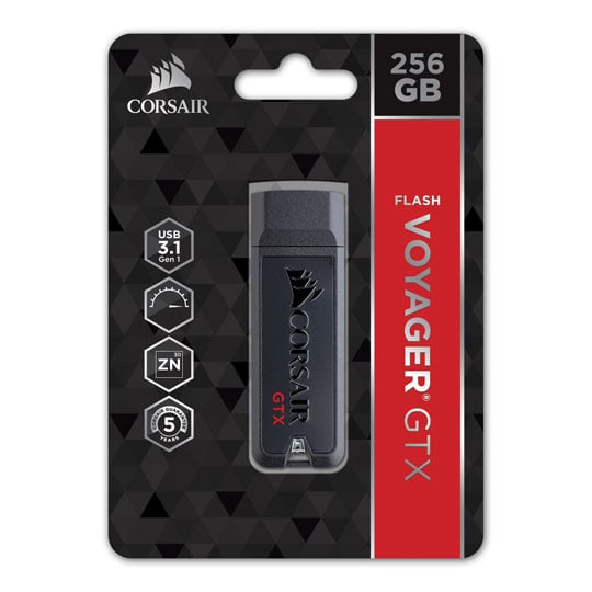 Corsair Flash Voyager GTX 256GB USB Memory Stick/Drive LN87708