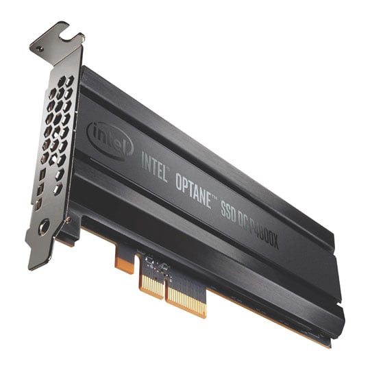 Optane SSD DC P4800X 375GB + PCIEアダプタ 新しいオリジナルインテル Optane SSD P4800X 375 グラム 750 グラム