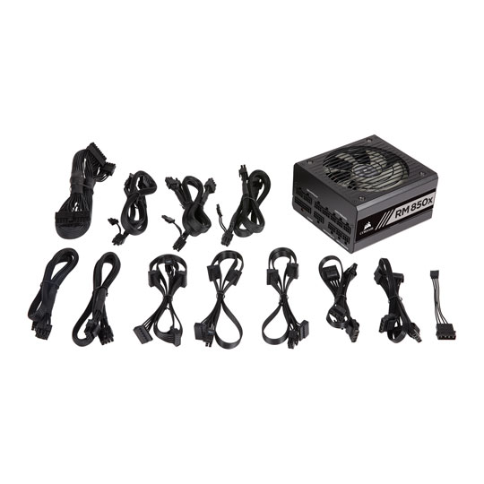 Corsair 850 Watt RM850x 80+ Gold Fully Modular ATX Power Supply