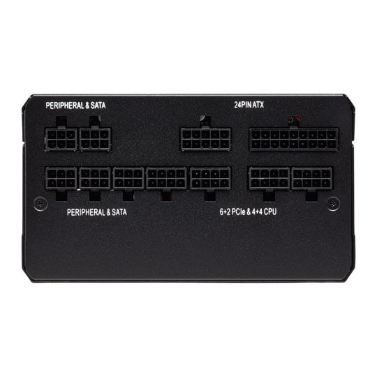 Corsair 750 Watt RM750x Fully Modular 80+ Gold ATX Power Supply/PSU : image 2