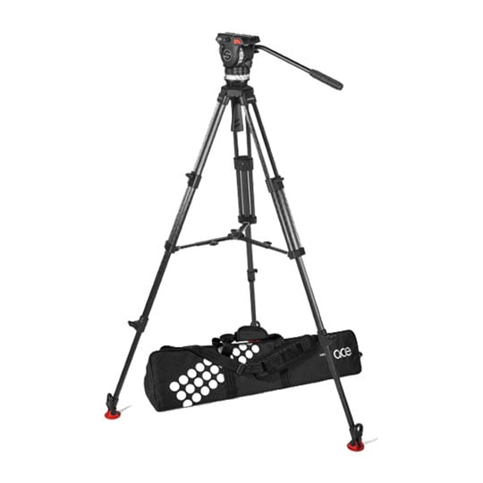 Sachtler System Ace XL MS CF Tripod w/ Fluid Head